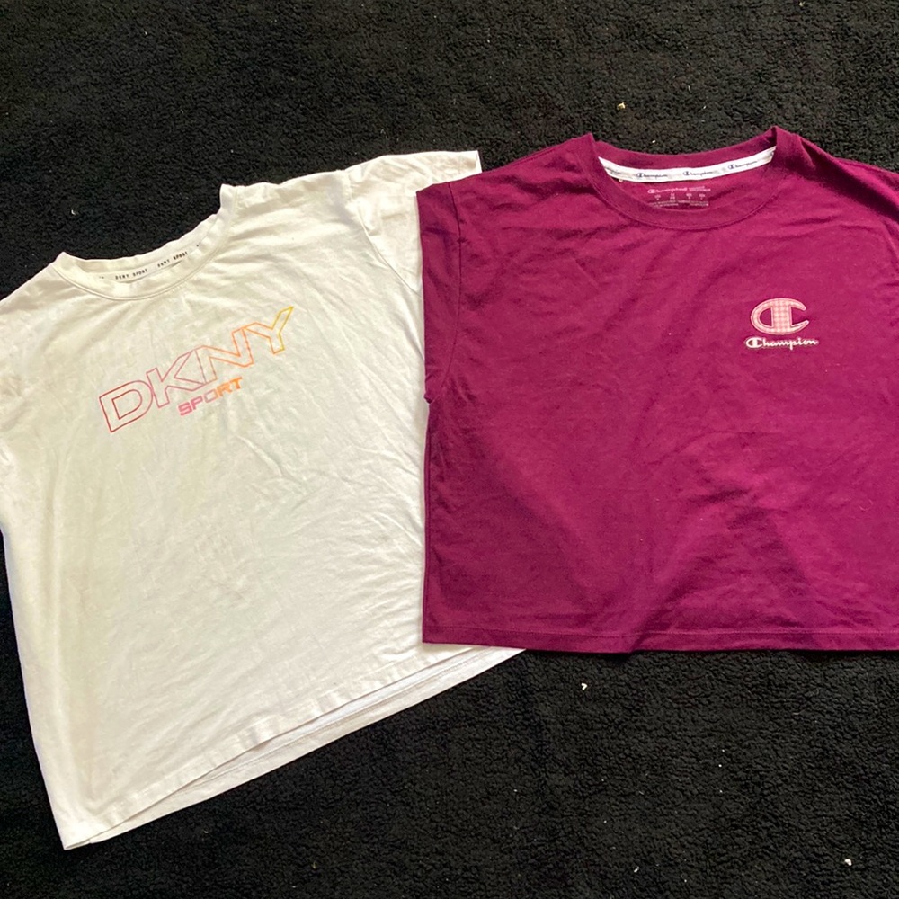 4 for $25 sports womens crop top tshirts